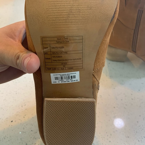 Torrid booties - Picture 5 of 6